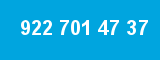 922 701 47 37